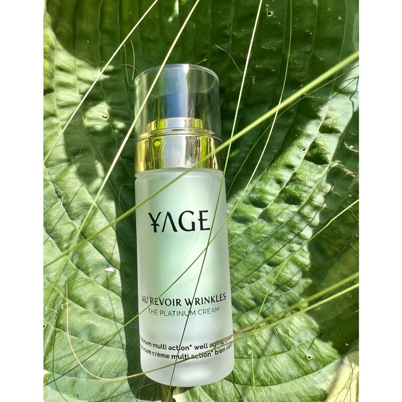 YAGE ORGANICS č. 6 Komplexní well aging krém s platinou AU REVOIR WRINKLES