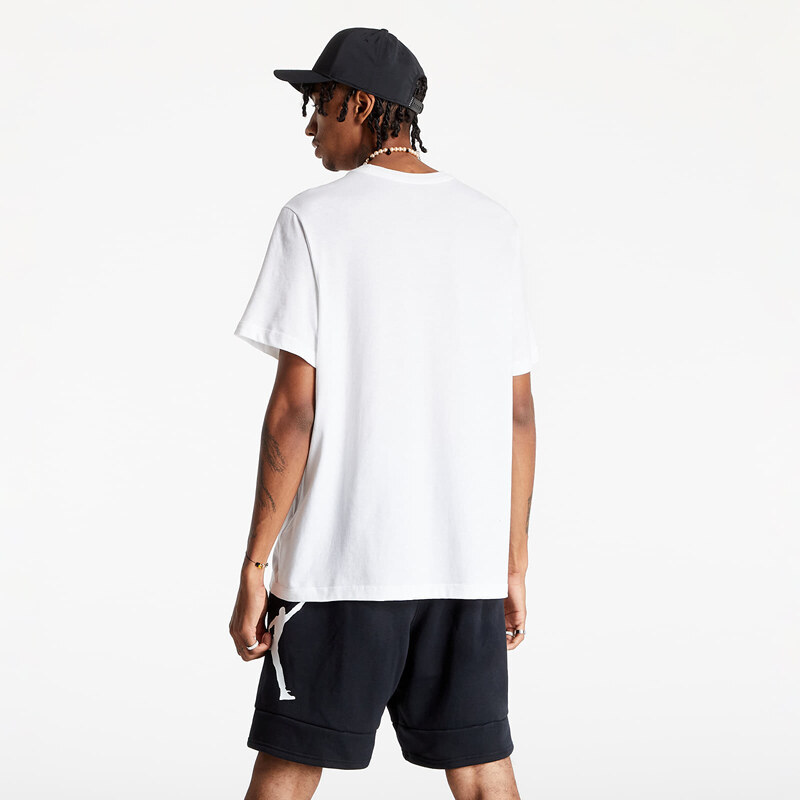 Jordan ss crew tee WHITE