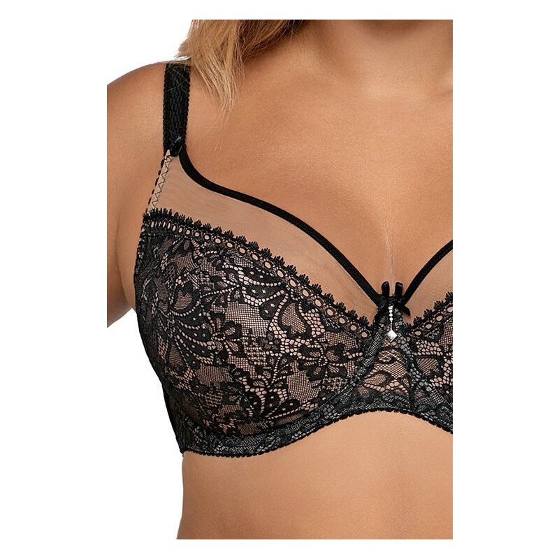 Ava Lingerie nevyztužená podprsenka 1396 Crystal