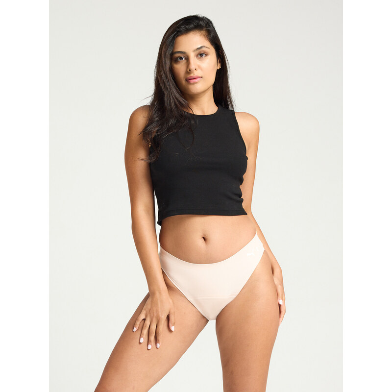 Menstruační kalhotky PUMA & Modibodi Seamfree Active Bikini