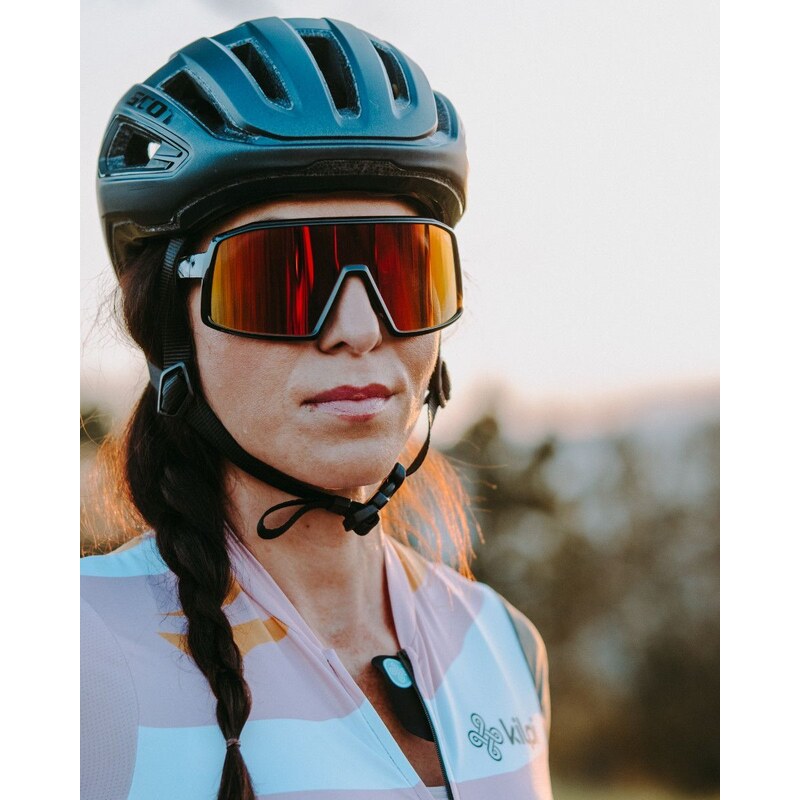 Cyklistické sluneční brýle Kilpi PEERS-U Černá