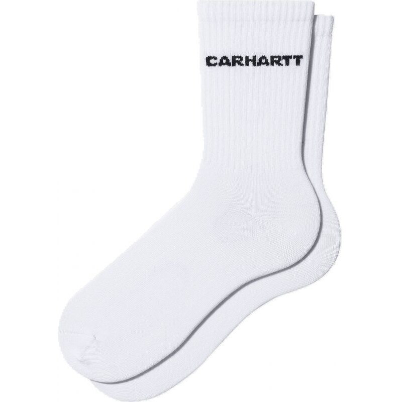 PONOŽKY CARHARTT WIP Link - bílá