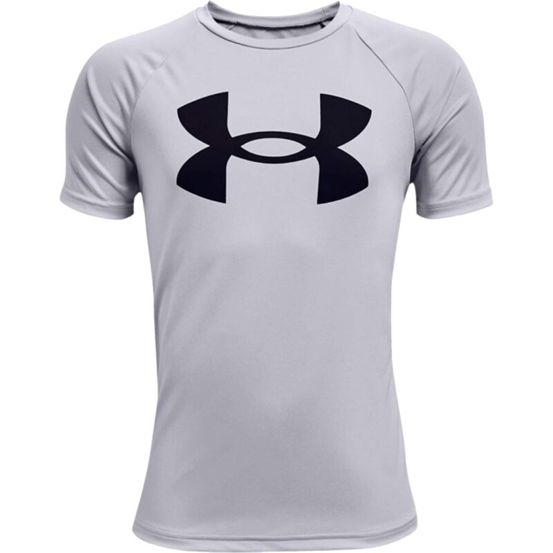 UNDER ARMOUR Funkční tričko šedá / černá