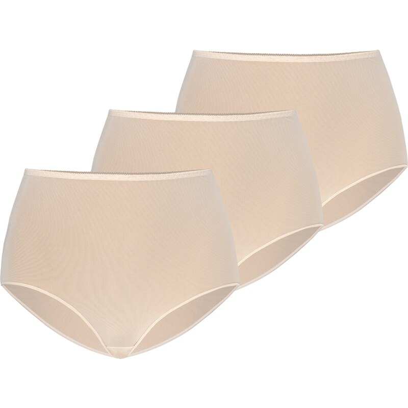 TEYLI Kalhotky Retro béžová 98157446