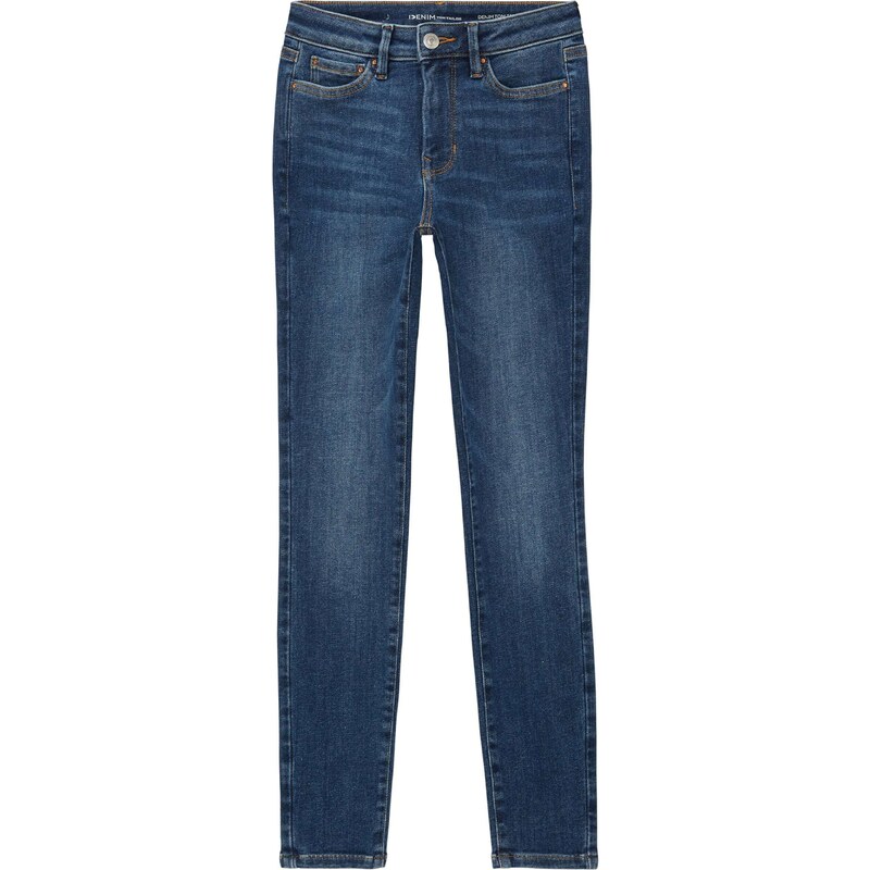 TOM TAILOR DENIM Džíny Nela tmavě modrá 92348531