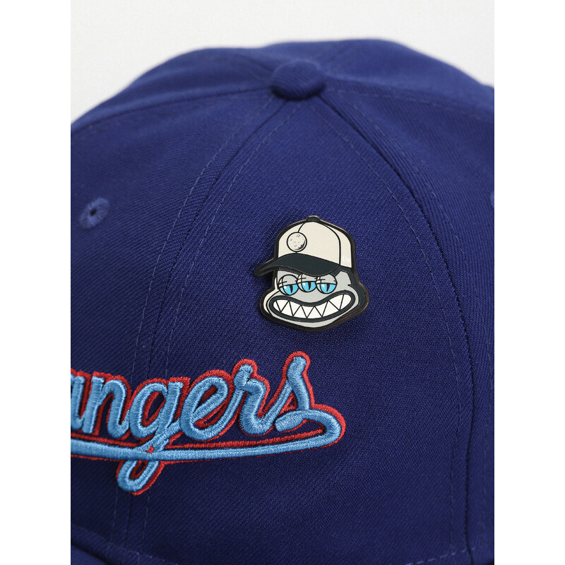 New Era MLB Coop Pin 59Fifty RC Texas Rangers (blue)modrá
