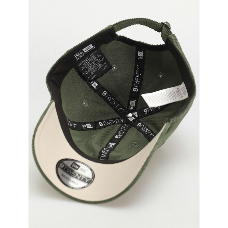 New Era Cord 9Twenty (dark green)zelená