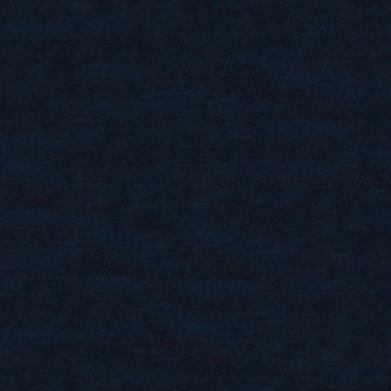 Tmavě modrá sametová trojmístná pohovka FLEXLUX OTRANTO 210 cm