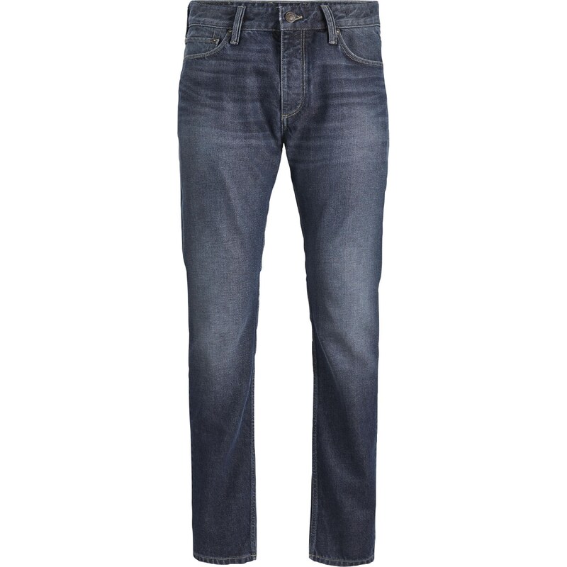 JACK & JONES Džíny JJIMIKE JJCOLE tmavě modrá
