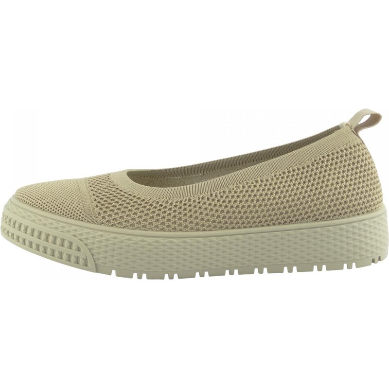 NEWS baleríny textilní 24TX02-7637 beige 90837102
