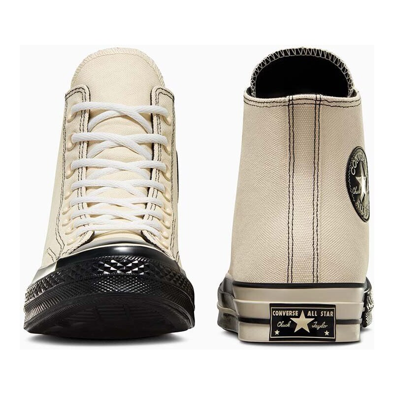 Kecky Converse Chuck 70 béžová barva, A08188C