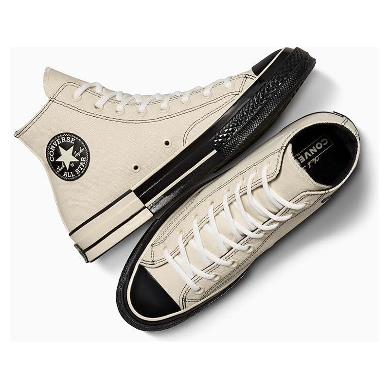 Kecky Converse Chuck 70 béžová barva, A08188C