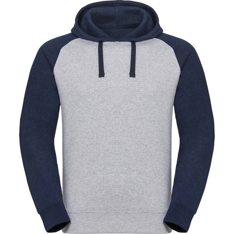 Bluza z kapturem Authentic Hooded Baseball Sweat Russell