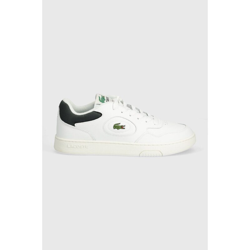 Kožené sneakers boty Lacoste Lineset Leather bílá barva, 46SMA0045