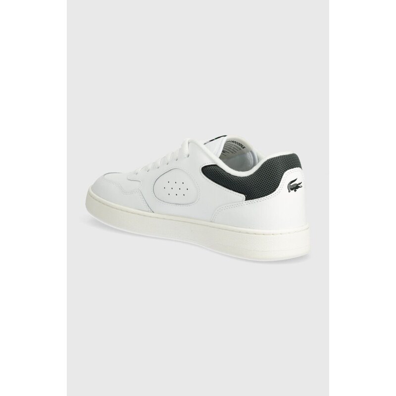 Kožené sneakers boty Lacoste Lineset Leather bílá barva, 46SMA0045