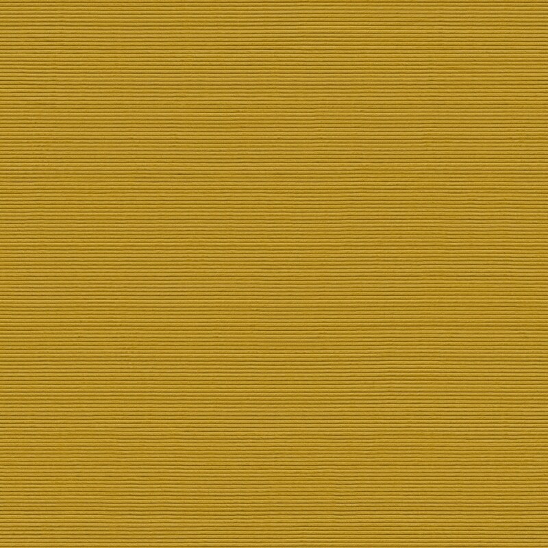 Žlutá čalouněná trojmístná pohovka FLEXLUX OTRANTO 210 cm