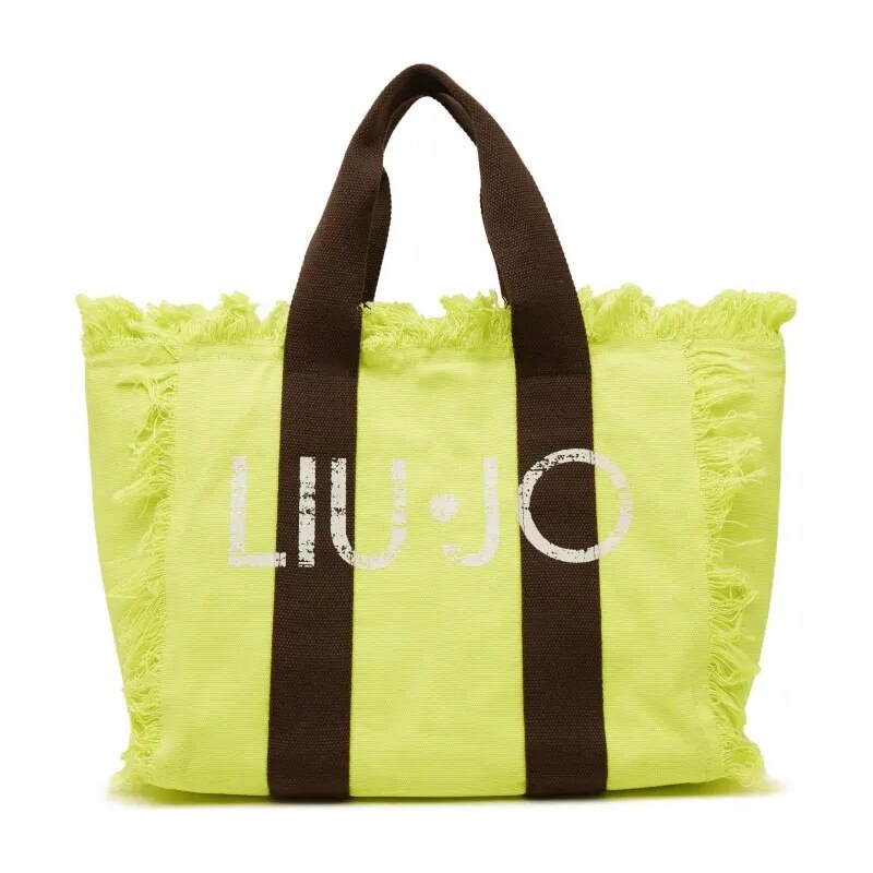 Liu Jo Beachwear Plážová taška Shopping Logo Stamp