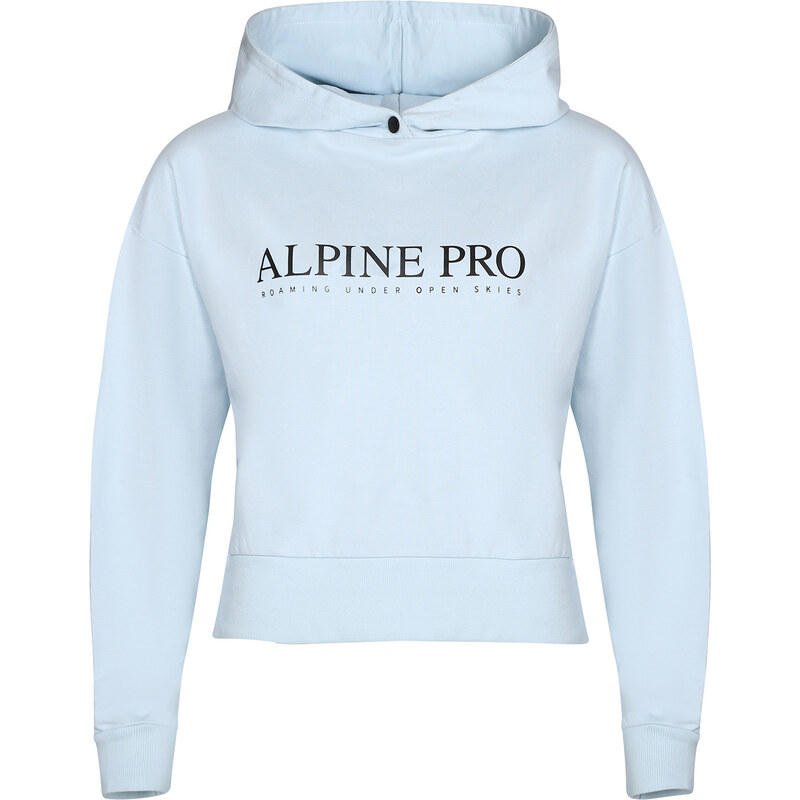 ALPINE PRO - JEFEWA DÁMSKÁ BAVLNĚNÁ MIKINA 90838577