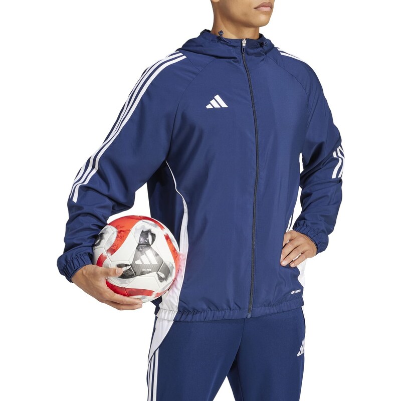 adidas Bunda s kapucí TIRO24 WB pánské