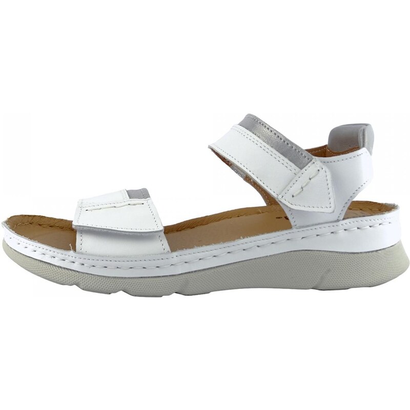 Aurelia sandály K193 09/93 wh.grey 90839362