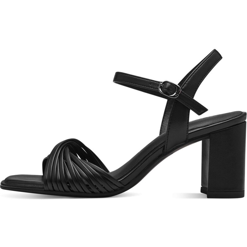 Tamaris sandály letní společenské 28324 Black 90839360