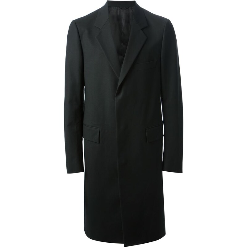 Raf Simons Minimalist Lightweight Overcoat