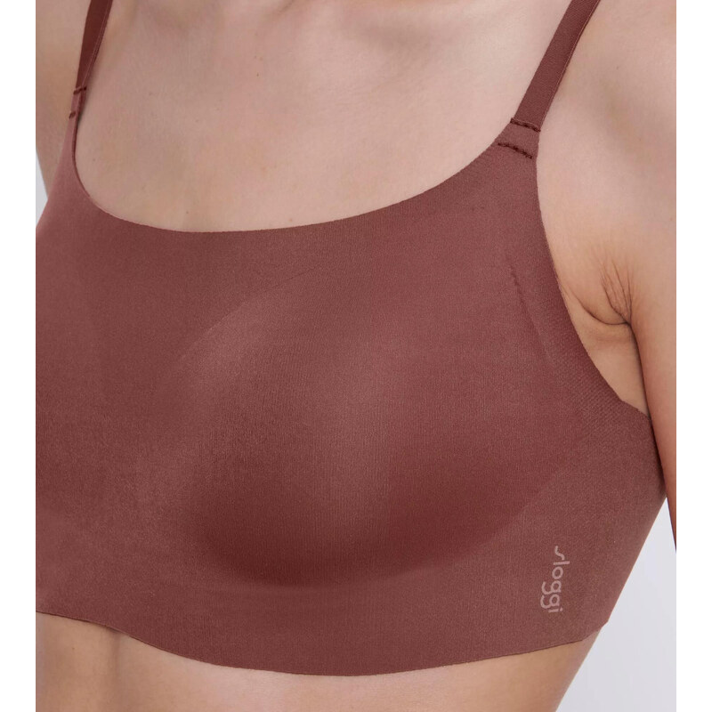 Dámská podprsenka ZERO Feel 2.0 Ultra Bra - UNKNOWN - hnědá 7505 - SLOGGI