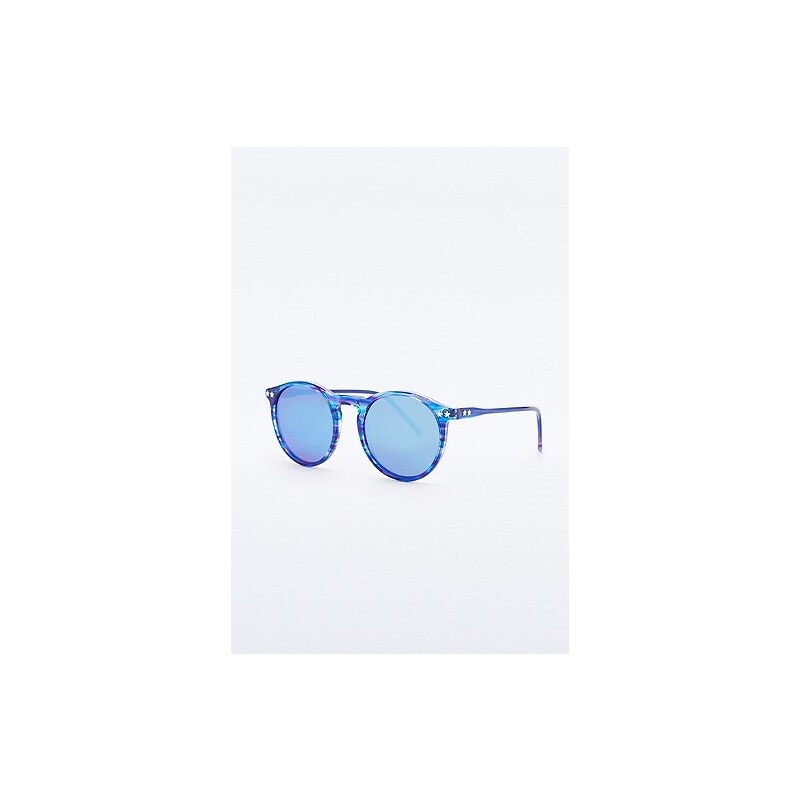 Wildfox Tiger Steff Delux Sunglasses in Blue