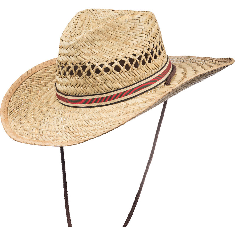 Scippis Slaměný letní westernový klobouk - JOE