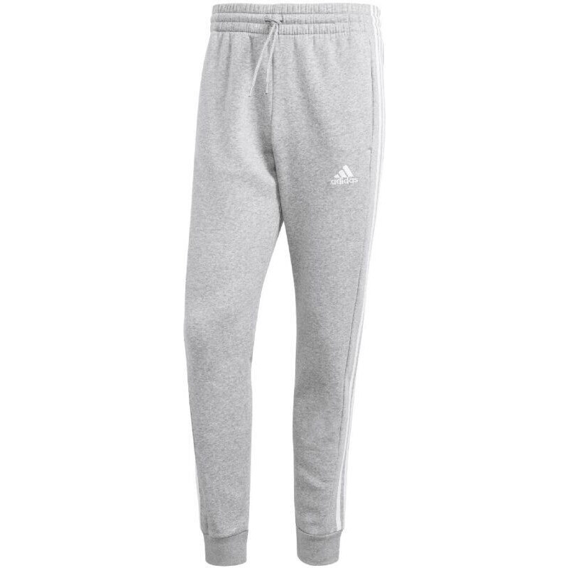 Fleecové kalhoty adidas Essentials se zúženými manžetami M IJ6494