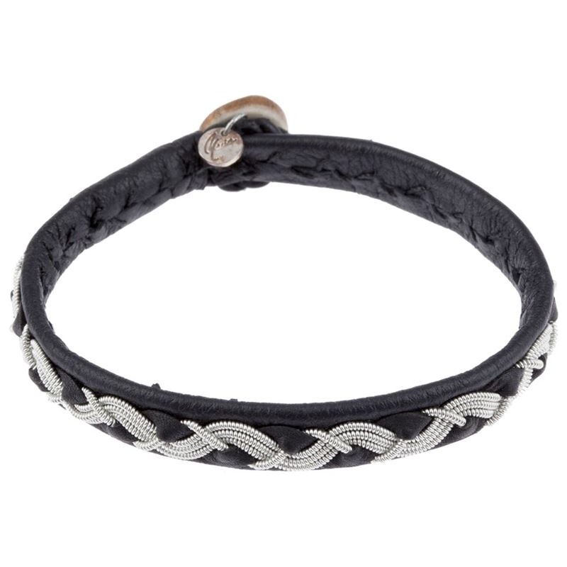 Maria Rudman Woven Chain Detail Bracelet
