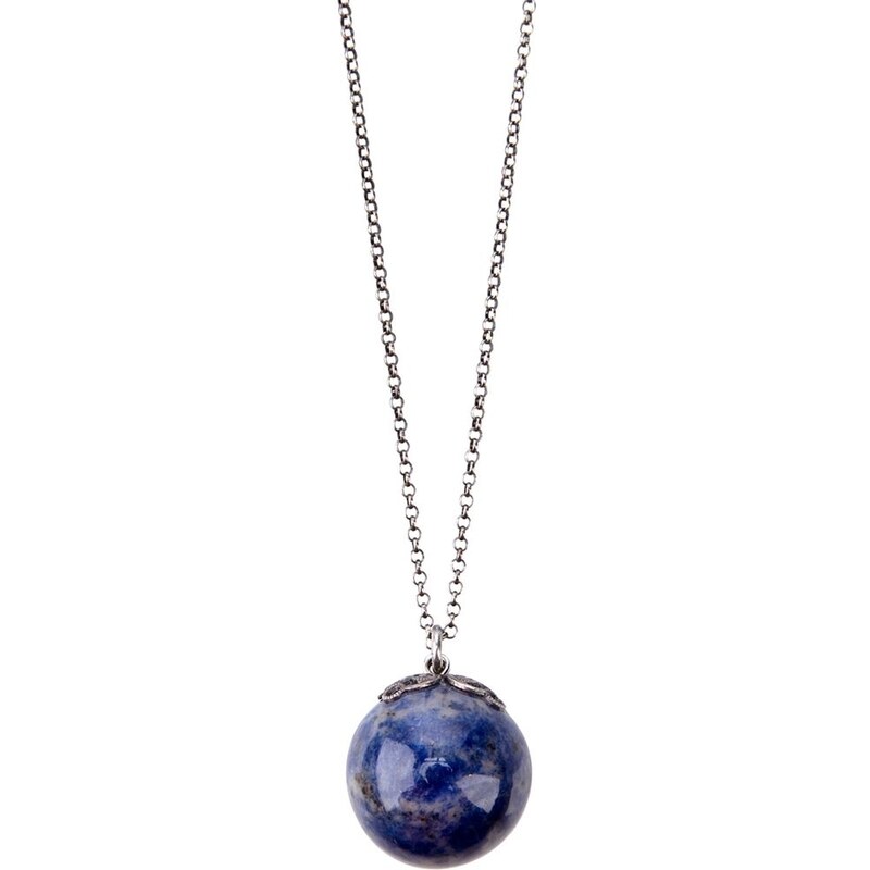 Laura B Ball Pendent Necklace