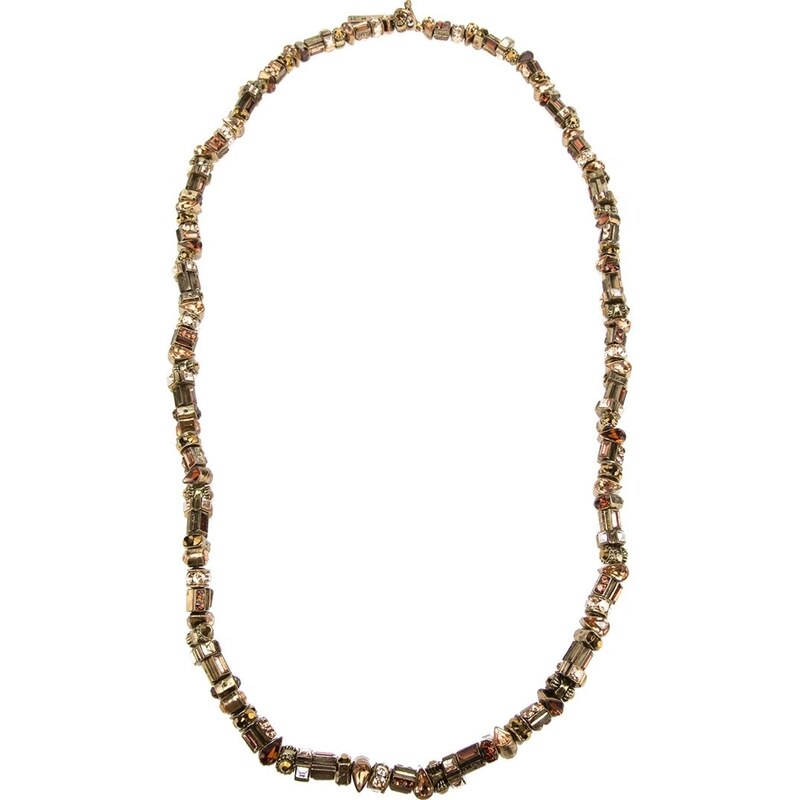 Rodrigo Otazu Long Crystal Bead Necklace