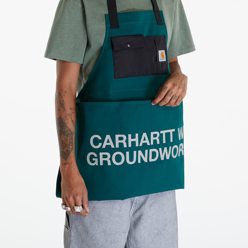 Carhartt WIP Groundworks Apron Chervil/ Black