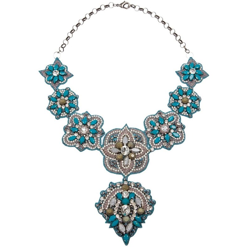 Deepa Gurnani Bead Embellished Necklace