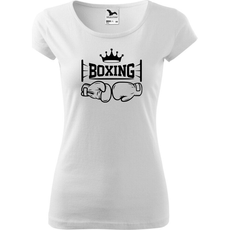 Fenomeno Dámské tričko Boxing - bílé