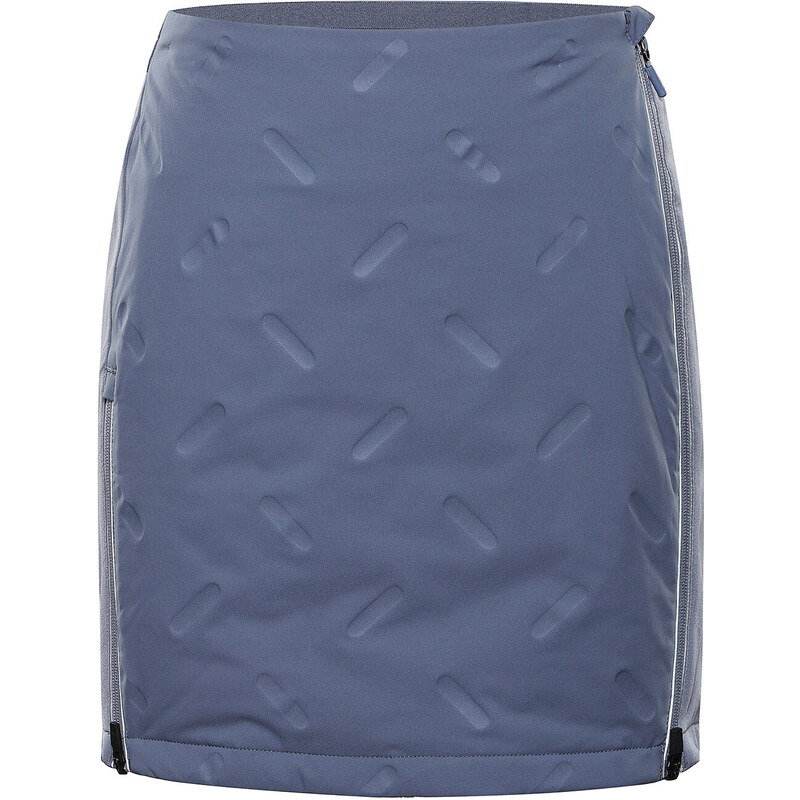 Dámská zimní sukně Alpine Pro BABELA - šedo-modrá