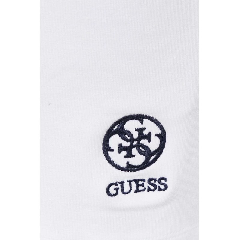 Šaty Guess HARPER bílá barva, mini, V4GK00 KBP41