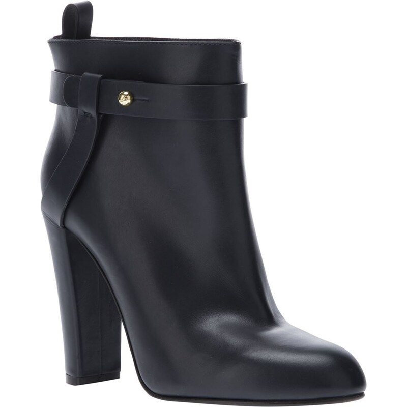 Sergio Rossi Harness Ankle Boot