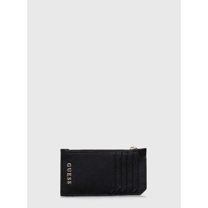 Peněženka Guess černá barva, RW1630 P4201
