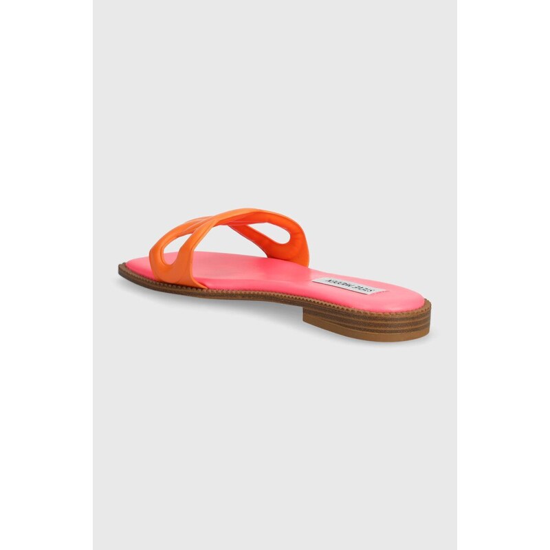 Pantofle Steve Madden Stash dámské, oranžová barva, SM11002427