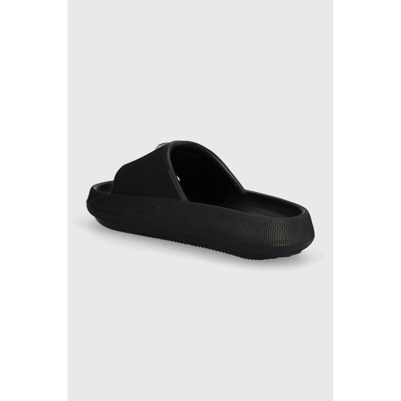 Pantofle Guess dámské, černá barva, E4GZ27 WG5X0