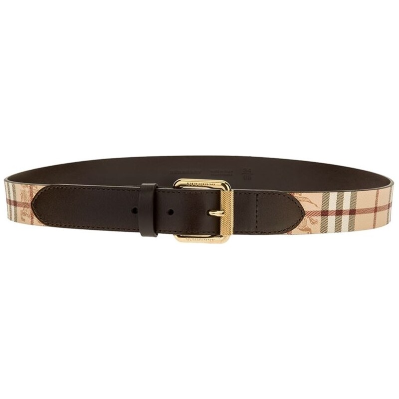Burberry 'Haymarket Check' Belt