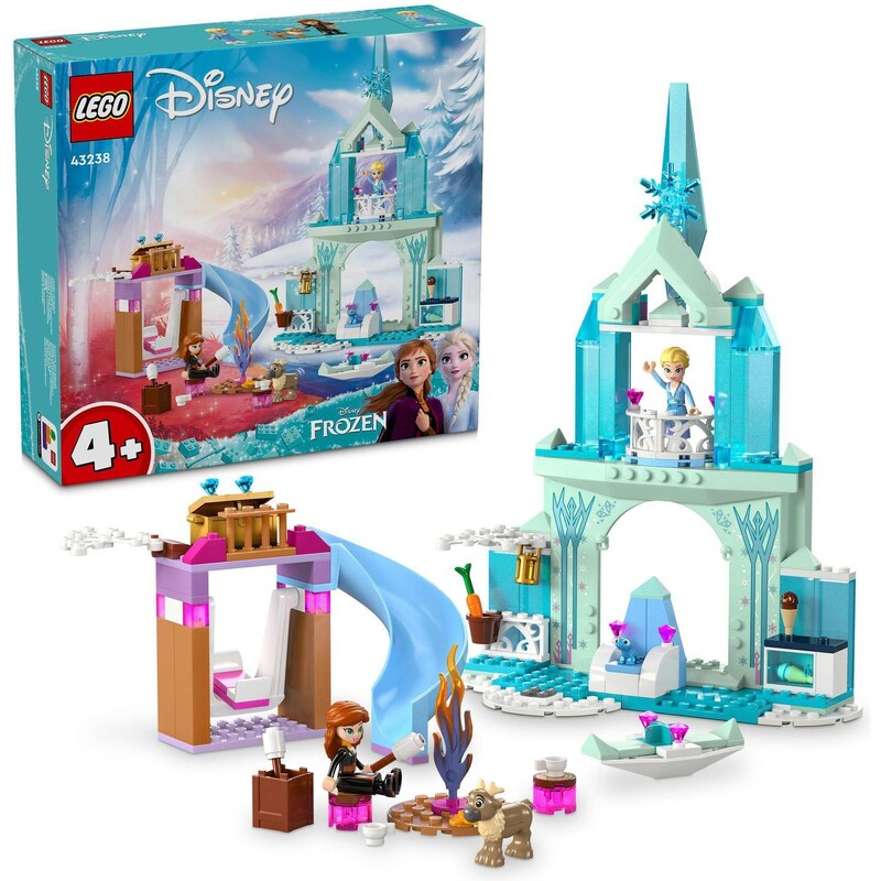 Lego Elsa a hrad z Ledového království