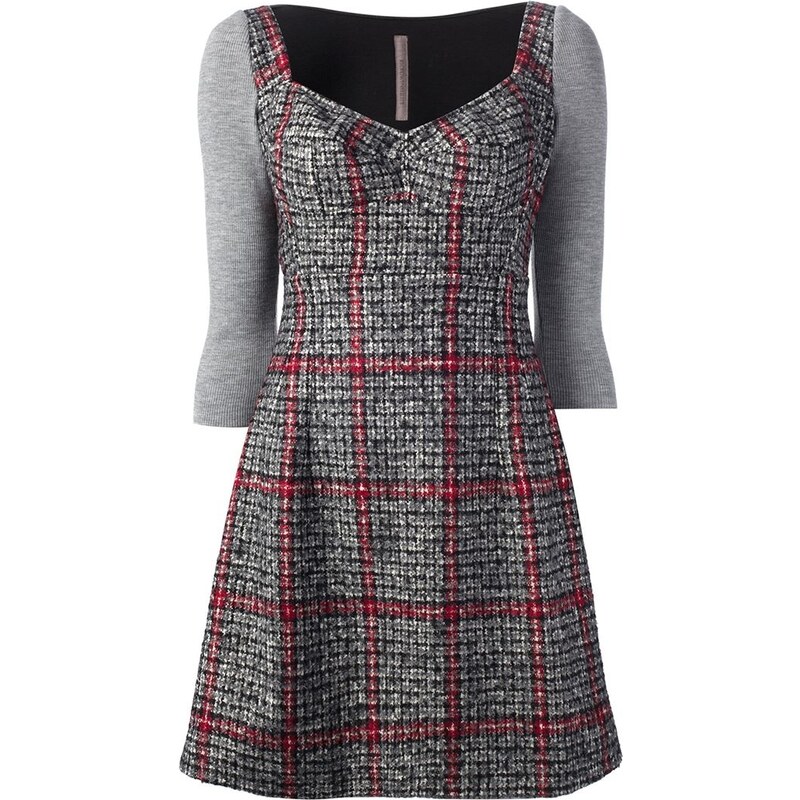 Dolce & Gabbana Tweed A-Line Dress