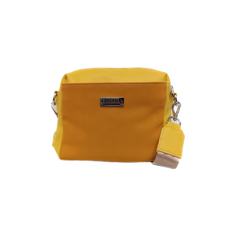 Dámská crossbody kabelka Chiara Luka - žlutá