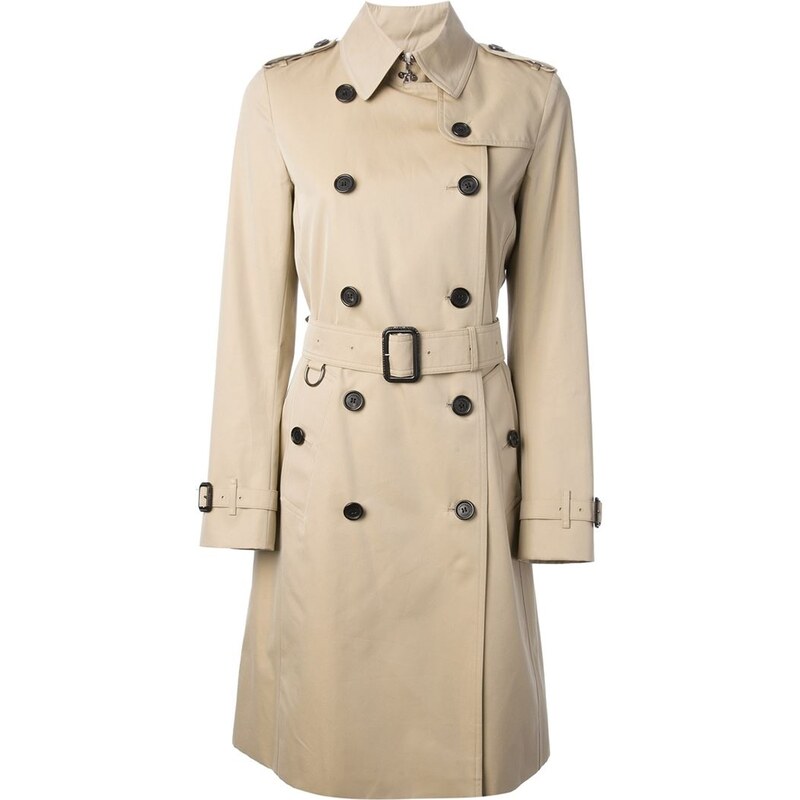 Burberry London Double-Breasted Trench Coat