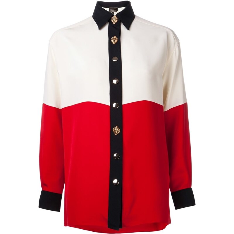 Fausto Puglisi Button Front Shirt