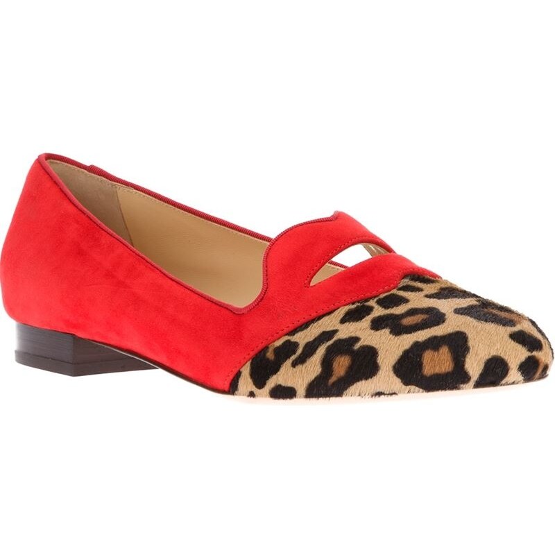 Charlotte Olympia 'Bisoux' Slippers