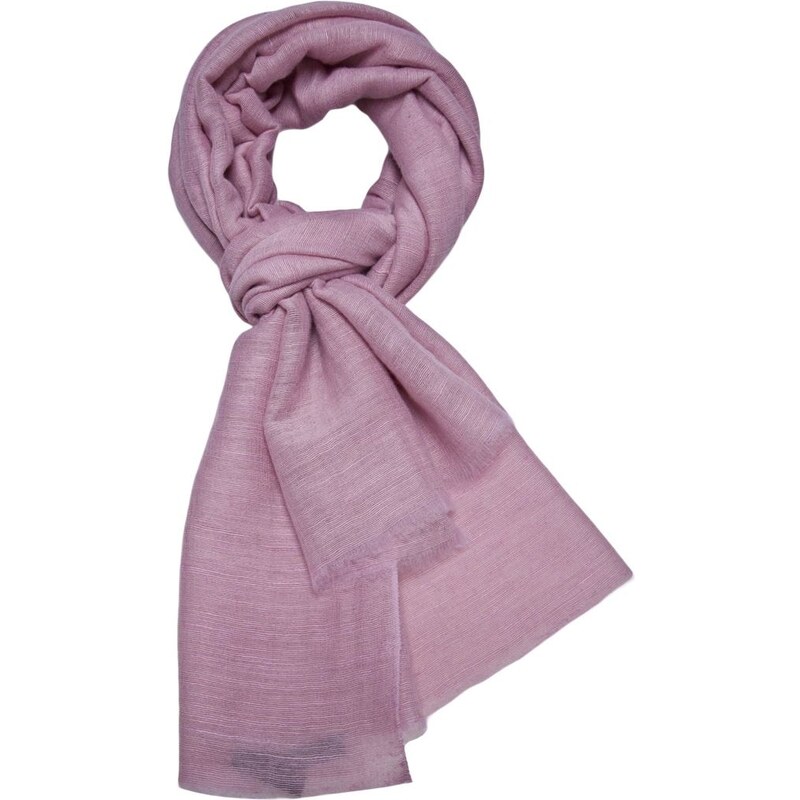 Denis Colomb Striped Cashmere Scarf